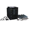 Includes three 4 post rackmount mounting kits, PowerAlert software CD; USB, Serial and EPO cables; and Owner’s Manual.