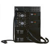 Unit contains one 2U 208/240V to 120V transformer, two 3U UPS power modules and  two 3U external battery packs.