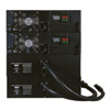 Unit contains two 3U UPS power modules and  two 3U external battery packs.