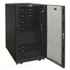SmartOnline 240 & 120V 20kVA 18kW Double-Conversion UPS in 25U enclosure, Pre-installed Network Card, USB, DB9, Bypass, Hardwire SU20KRTHWTFASSM