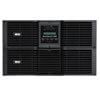 8kVA/7200W on-line, double-conversion 6U UPS system offers complete power protection for critical network applications.