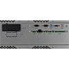 Communication interface panel includes RS-232 and USB ports for remote communication via Tripp Lite's free downloadable PowerAlert software.<br>