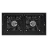Built-in fans keep the unit cool and ventilated, extending component life.