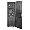Modular, scalable UPS design, particularly suitable for installation in a rack-based environment, such as a data center.