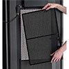 Air filters are easy to install. Standard filters may be used as replacements when required.