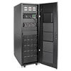 Modular, scalable UPS design, particularly suitable for installation in a rack-based environment, such as a data center.
