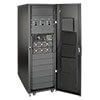 Modular, scalable UPS design, particularly suitable for installation in a rack-based environment, such as a data center.