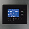 Sophisticated LCD panel offers complete operating status data, as well as setting and selection options for all UPS functions.<br>
