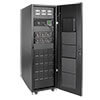 Modular, scalable UPS design, particularly suitable for installation in a rack-based environment, such as a data center.<br>