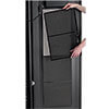 Air filters are easy to install. Standard filters may be used as replacements when required.