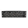 30kVA hot-swappable power module takes up vertical amount of rack space equivalent to 3U.
