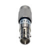FC male plug connects to cable tester’s FC female jack to provide an ST female connector. Ideal for 9/125 singlemode cable testing.