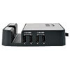 Four USB ports with 4.8 amps of total power provide fast charging of mobile devices.  