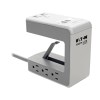6-Outlet Surge Protector w/2 USB-A (4.8A Shared) & 1 USB-C (3A) - 8 ft. (2.43 m) Cord, 1080 Joules, Desk Clamp TLP648USBC