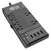 tlp66usbr 6-outlet surge protector witgh 4 USB ports