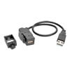 U024-001-KPA-BK front view small image | USB Cables