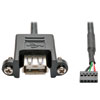 U024-001-5P-PM front view small image | USB Cables