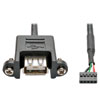 U024-003-5P-PM front view small image | USB Cables