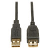 USB 2.0 Extension Cable (A M/F), 6 ft. (1.83 m) U024-006