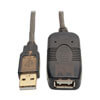 USB 2.0 Active Extension Repeater Cable (A M/F), 25 ft. (7.62 m) U026-025