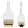 U030AB-003-WH front view small image | USB Cables