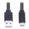 U038-003-FL front view small image | USB Cables