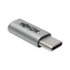 USB 2.0 Adapter - USB-C to USB Micro-B (M/F) U040-000-MIC-F