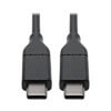 USB-C Cable (M/M) - USB 2.0, 5A (100W) Rated, 3 ft. (0.91 m) U040-003-C-5A