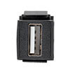 U060-000-KP-BK other view small image | USB Panel Mount