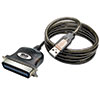 USB to Parallel Printer Cable (USB-A to Centronics 36 M/M), 10 ft. (3.05 m) U206-010