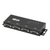4-Port RS-422/RS-485 USB to Serial FTDI Adapter with COM Retention (USB-B to DB9 F/M) U208-004-IND