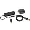 Package includes mini hub and external power supply. 