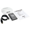 Package includes: 3 ft. USB cable, Quick Start Guide and driver CD with Owner’s Manual.