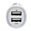 One 2.1A USB port delivers ultra-fast charging for tablets, and one 1A USB port charges smartphones, MP3 players and other devices.