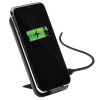 Wireless Charging Stand - 10W Fast Charging, Apple and Samsung Compatible, Black U280-Q01ST-BK