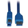 USB 3.2 Gen 1 SuperSpeed Device Cable (A to B M/M), 3 ft. (0.91 m) U322-003