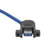 U324-001-APM other view small image | USB Panel Mount