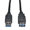 USB 3.0 SuperSpeed Extension Cable (A M/F), Black, 6 ft. (1.83 m) U324-006-BK