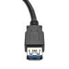 U324-06N-BK other view small image | USB Panel Mount
