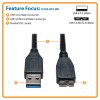 U326-001-BK other view small image | USB Cables