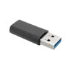 USB-C Female to USB-A Male Adapter, USB 3.0 (5 Gbps) U329-000