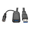 USB 3.0 SuperSpeed Active Extension Repeater Cable (USB-A M/F), 20M (65.61 ft.) U330-20M