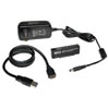 Package includes: 2.5 ft. USB 3.0 Micro-B cable, external power supply and Owner’s Manual.