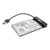 Compatible with SATA hard drives and solid state drives up to 4 TB.