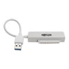 Supports USB 3.0 data transfer rates up to 5 Gbps.