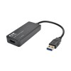 USB 3.0 SuperSpeed to HDMI Dual Monitor External Video Graphics Card Adapter, 512 MB SDRAM - 2048x1152,1080p U344-001-HDMI-R
