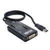 USB 3.0 SuperSpeed to VGA-DVI Adapter, 512MB SDRAM - 2048x1152,1080p U344-001-R