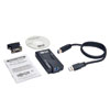 Package includes: Driver CD, USB 3.0 cable, DVI to VGA adapter and Owner's Manual.