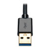 The U344-001-VGA supports USB 3.0 data transfer rates up to 5 Gbps for crisp, clear high-resolution video.