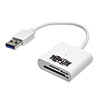USB 3.2 Gen 1 SuperSpeed SD/Micro SD Memory Card Media Reader with Built-In Cable, 6-in. (15.24 cm) U352-06N-SD